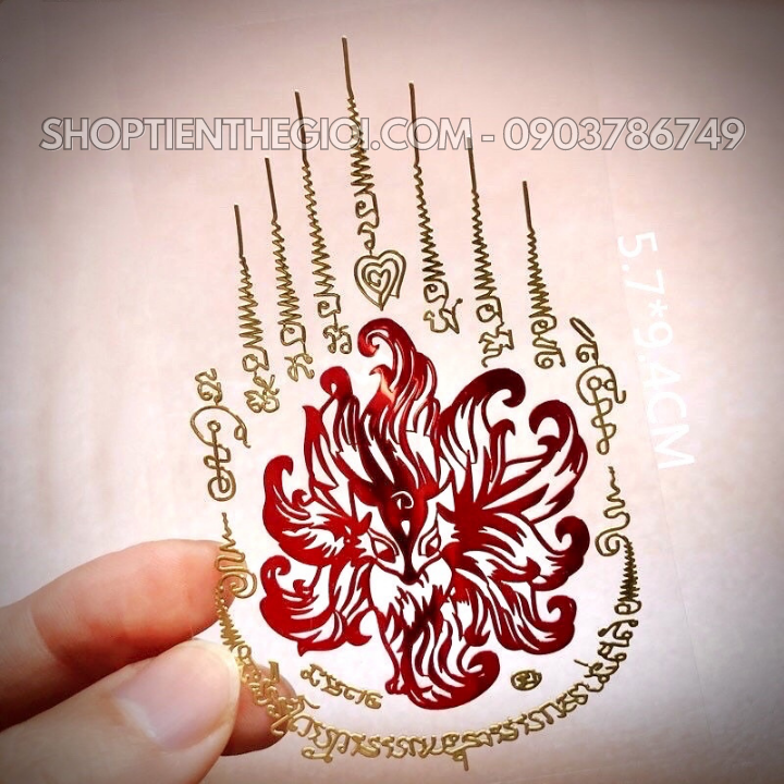 LINH PHÙ THÁI HỒ LY 9 ĐUÔI - SP005574